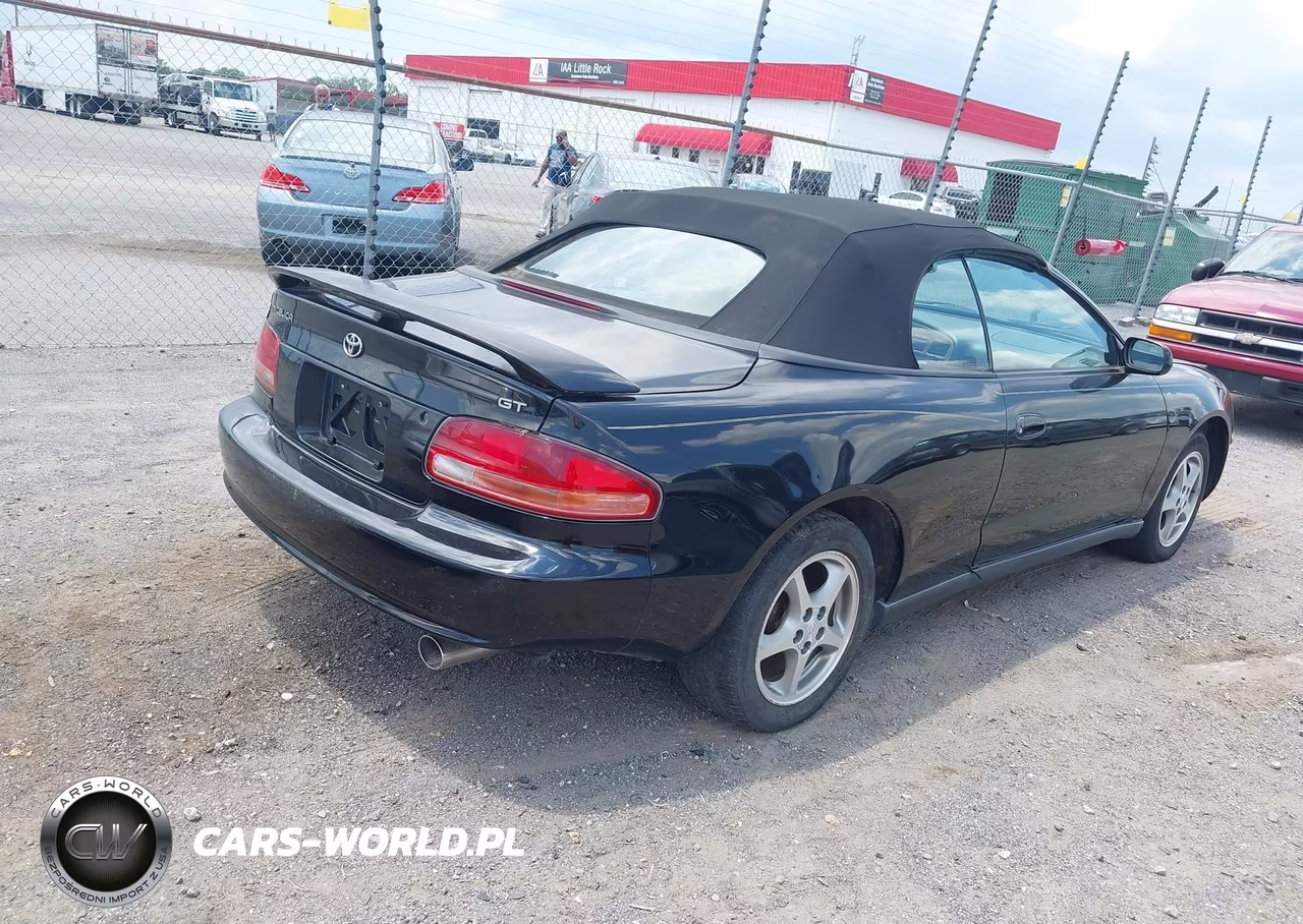 1998 Toyota Celica Gt VIN:JT5FG02T0W0050415 - 4