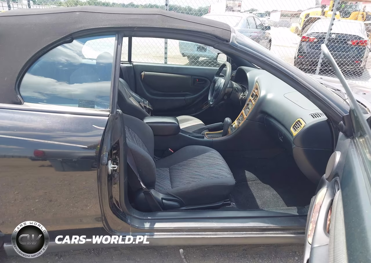1998 Toyota Celica Gt VIN:JT5FG02T0W0050415 - 5