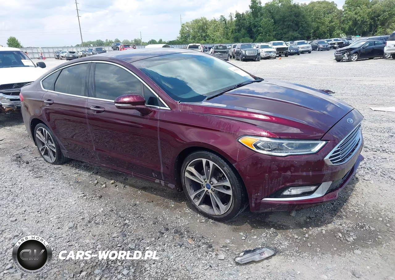 2018 Ford Fusion Titanium – zdjęcie 1 z 16
