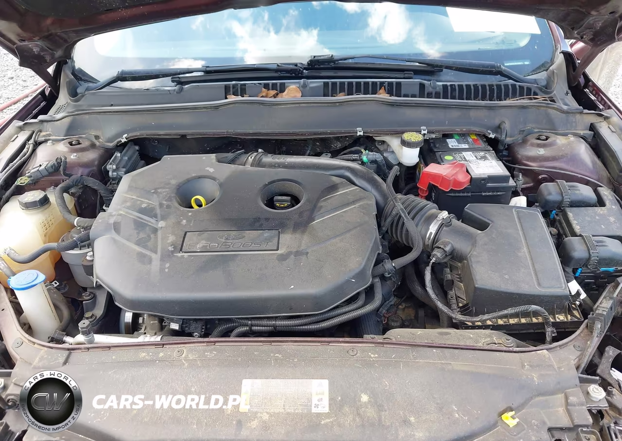 2018 Ford Fusion Titanium VIN:3FA6P0K9XJR228872 - 10