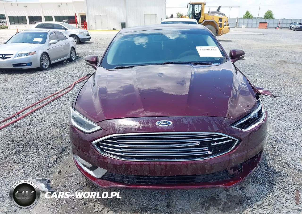 2018 Ford Fusion Titanium VIN:3FA6P0K9XJR228872 - 12