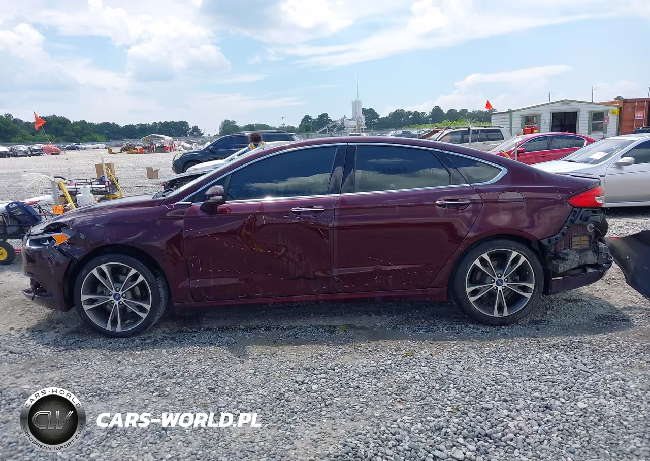 2018 Ford Fusion Titanium VIN:3FA6P0K9XJR228872 - 14