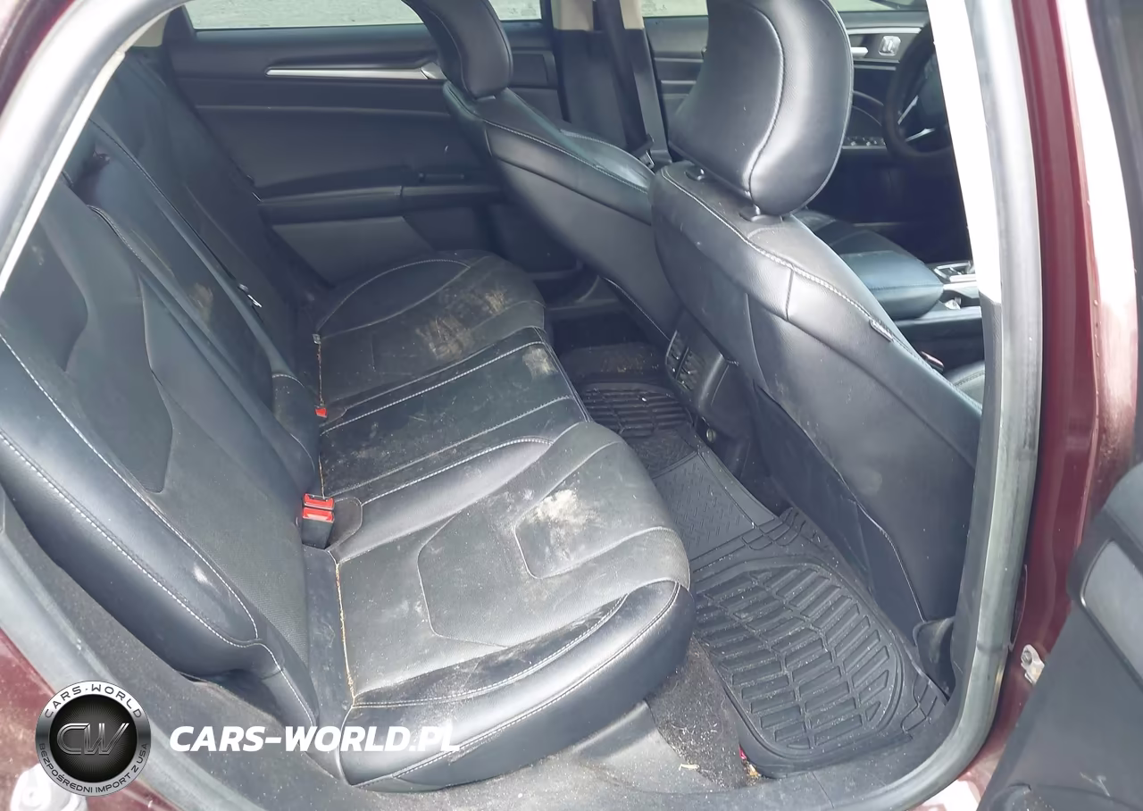 2018 Ford Fusion Titanium VIN:3FA6P0K9XJR228872 - 8