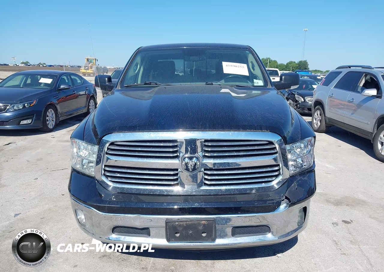 2013 Ram 1500 Big Horn VIN:1C6RR7TTXDS718555 - 12