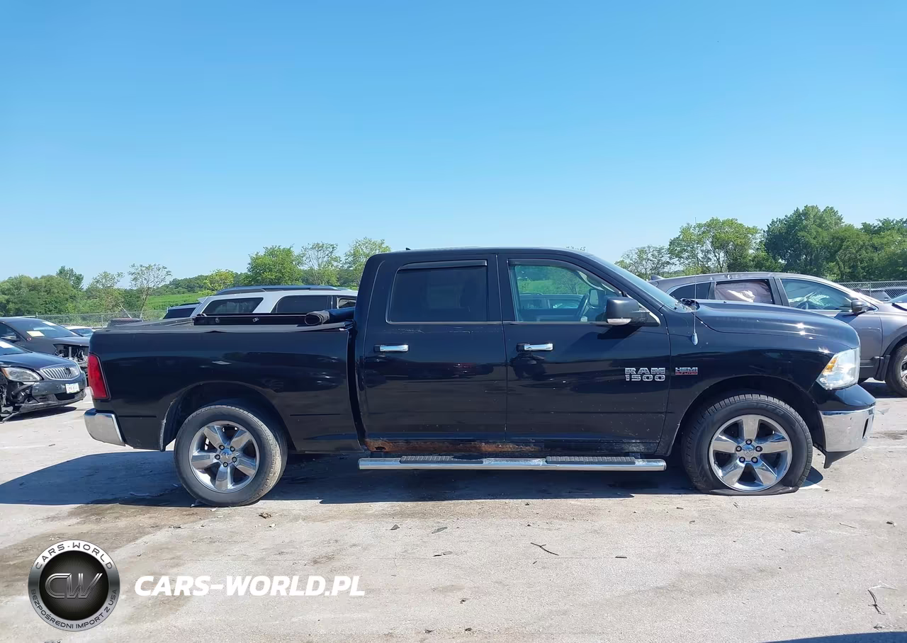 2013 Ram 1500 Big Horn VIN:1C6RR7TTXDS718555 - 13