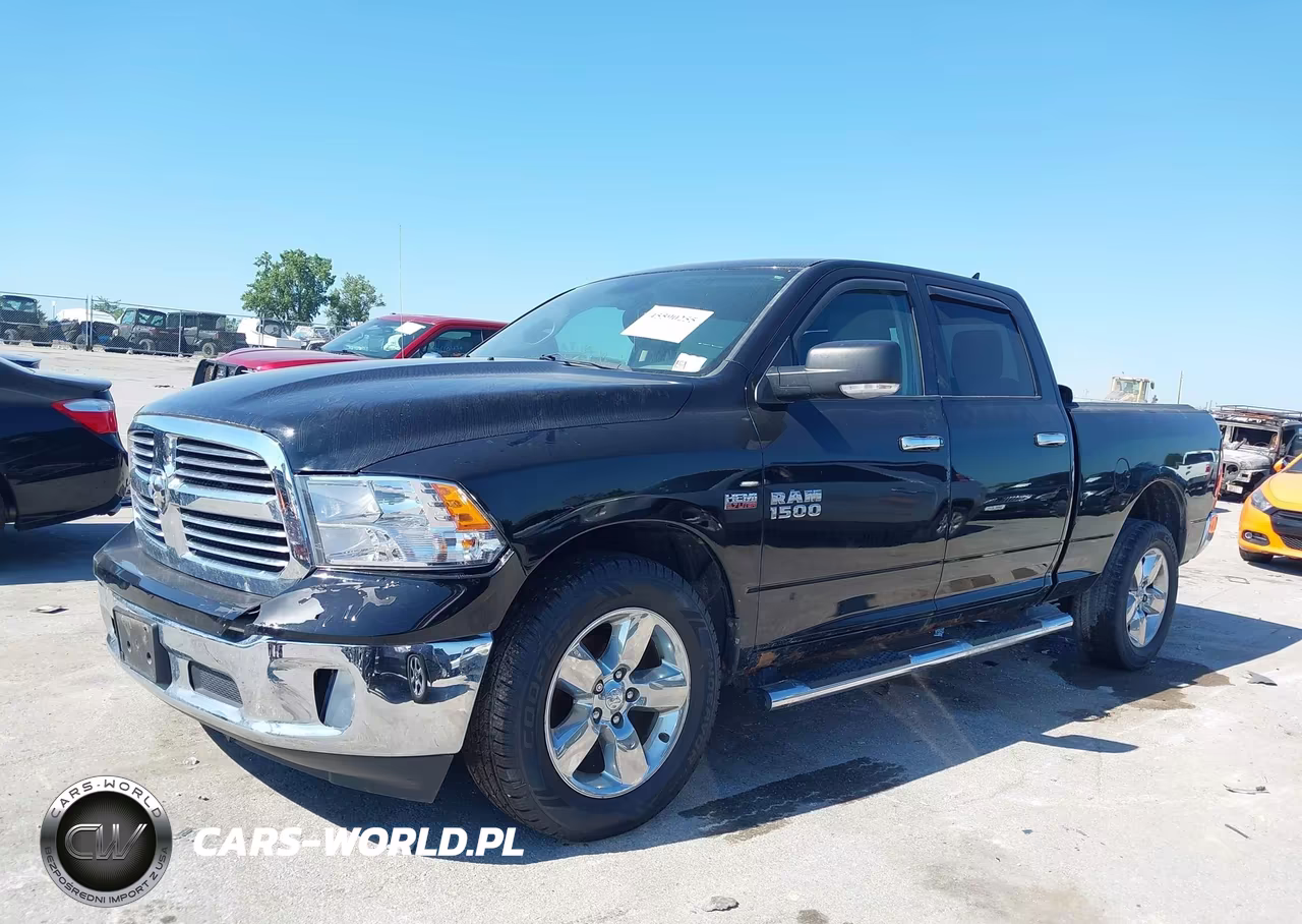 2013 Ram 1500 Big Horn VIN:1C6RR7TTXDS718555 - 14