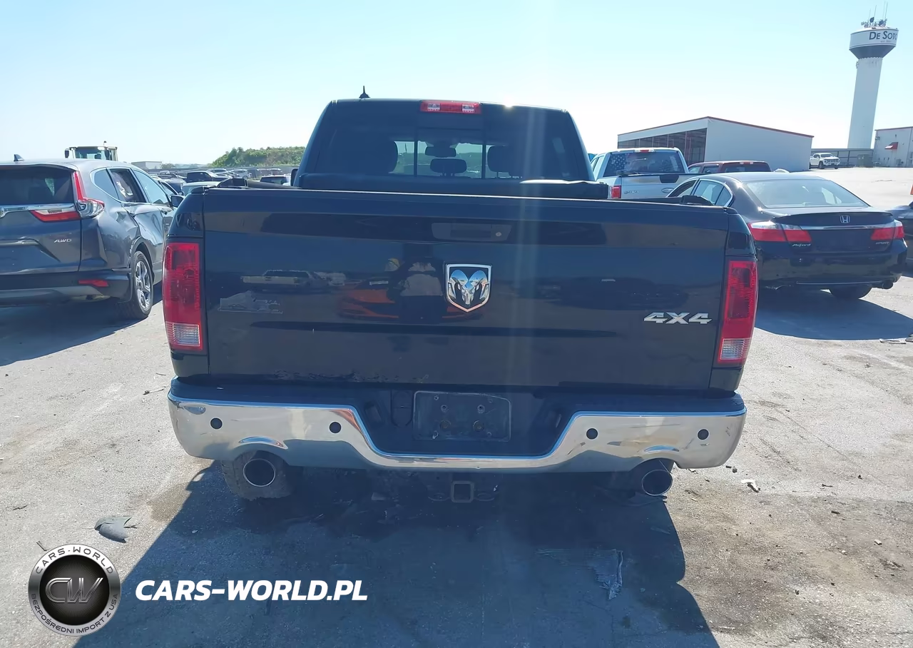 2013 Ram 1500 Big Horn VIN:1C6RR7TTXDS718555 - 16