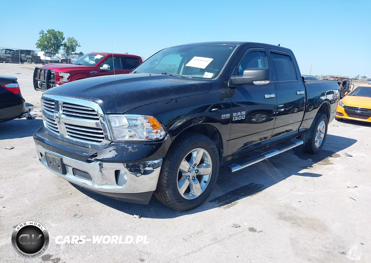 2013 Ram 1500 Big Horn VIN:1C6RR7TTXDS718555 - 2
