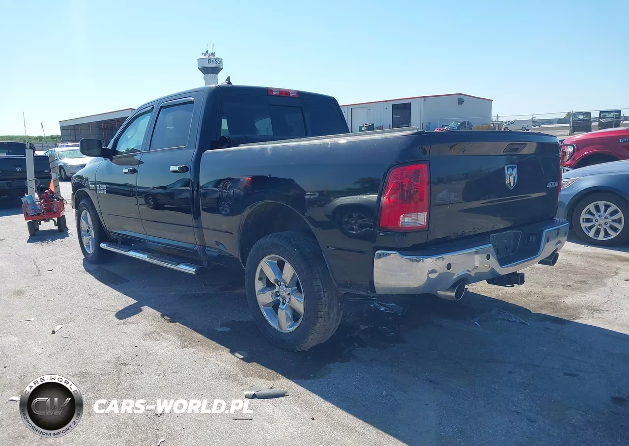 2013 Ram 1500 Big Horn VIN:1C6RR7TTXDS718555 - 3