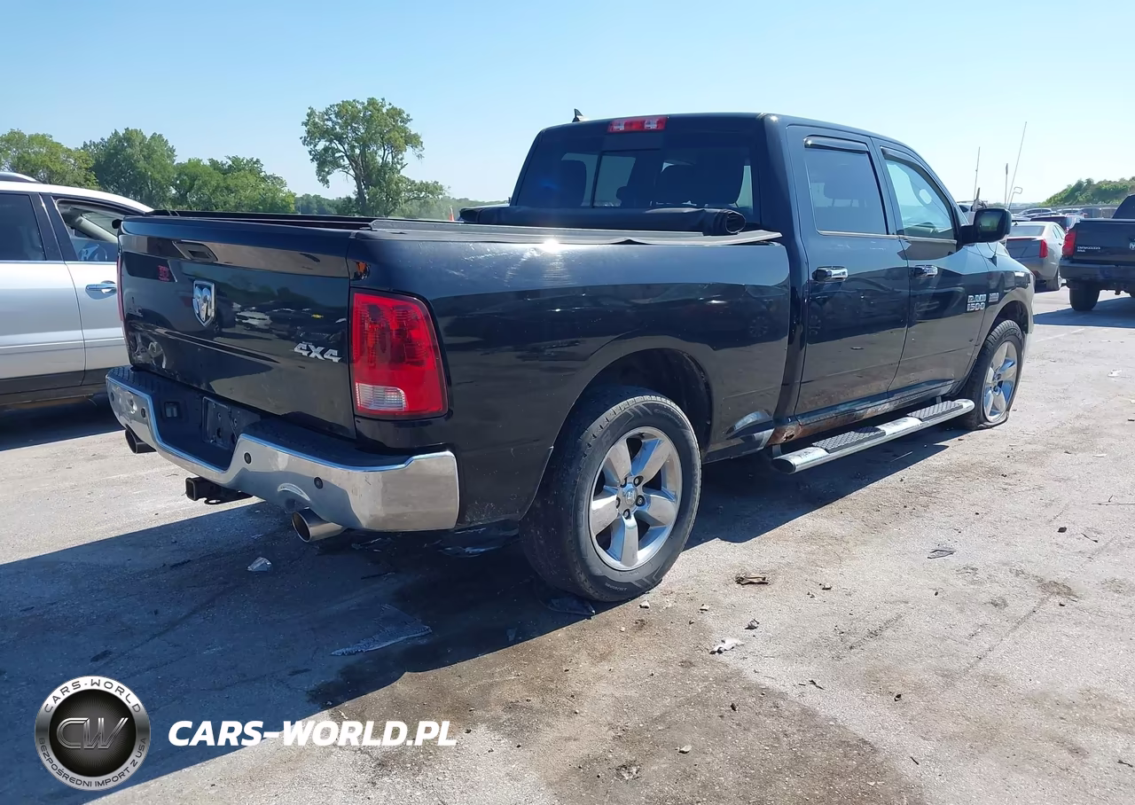2013 Ram 1500 Big Horn VIN:1C6RR7TTXDS718555 - 4