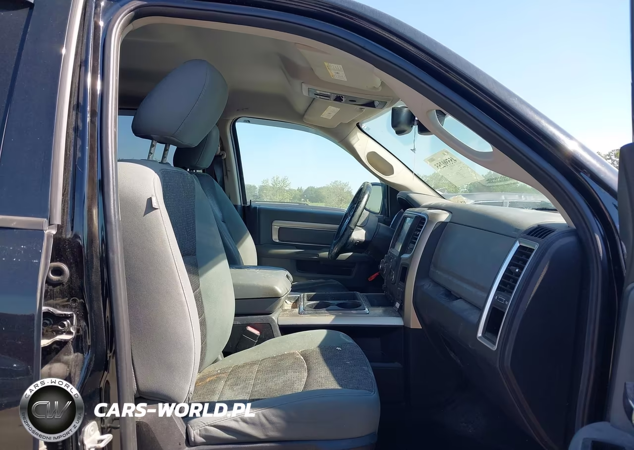 2013 Ram 1500 Big Horn VIN:1C6RR7TTXDS718555 - 5