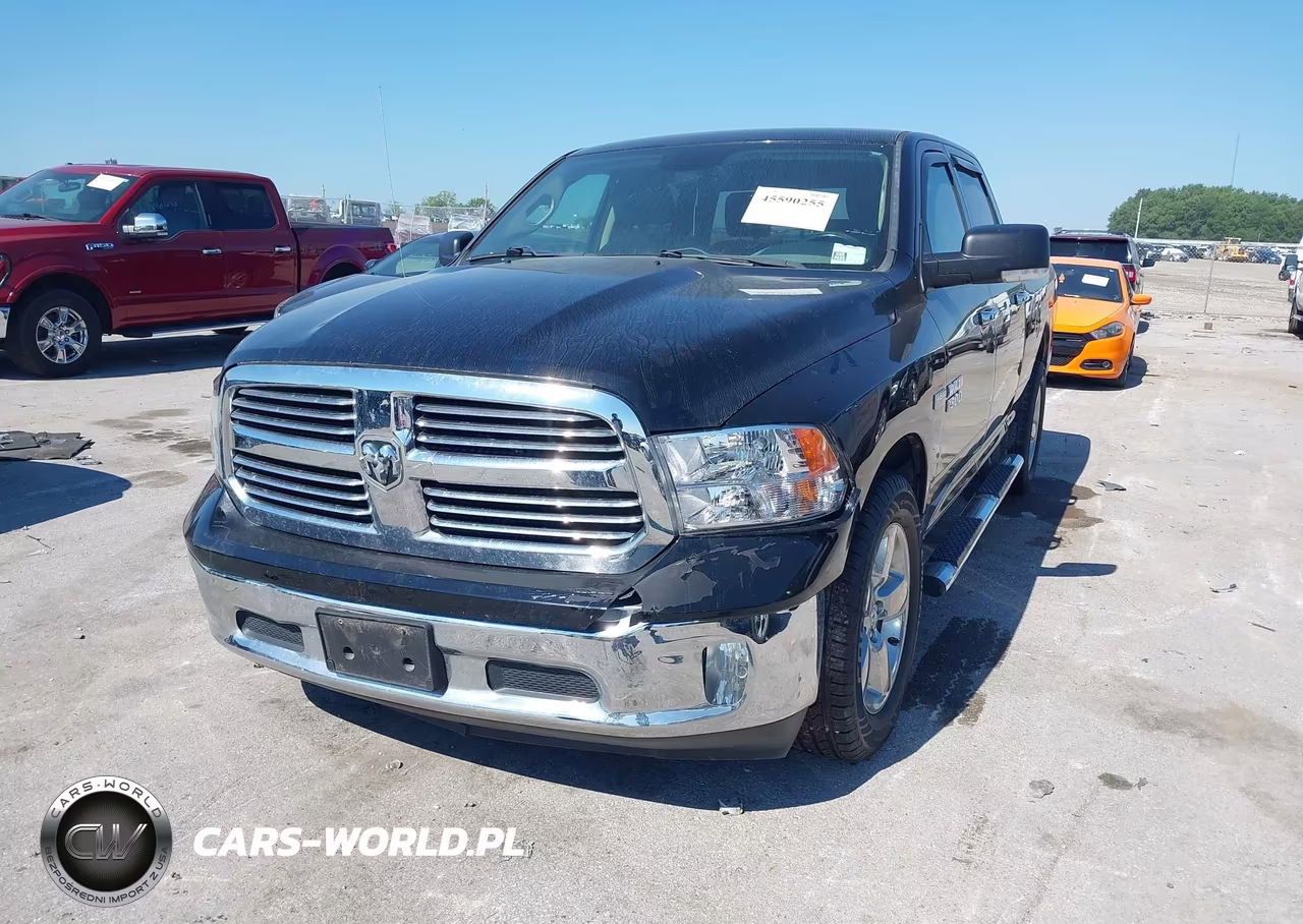 2013 Ram 1500 Big Horn VIN:1C6RR7TTXDS718555 - 6