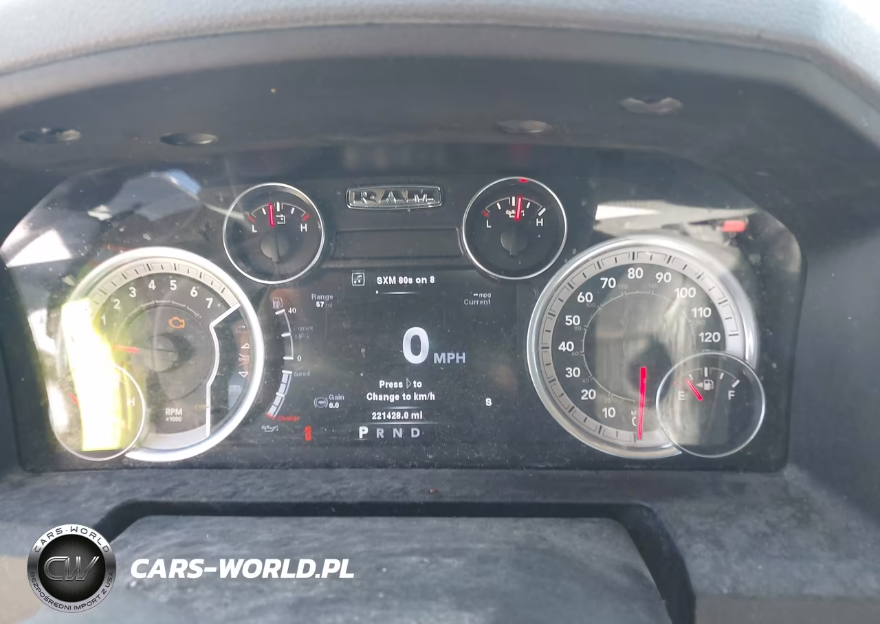 2013 Ram 1500 Big Horn VIN:1C6RR7TTXDS718555 - 7