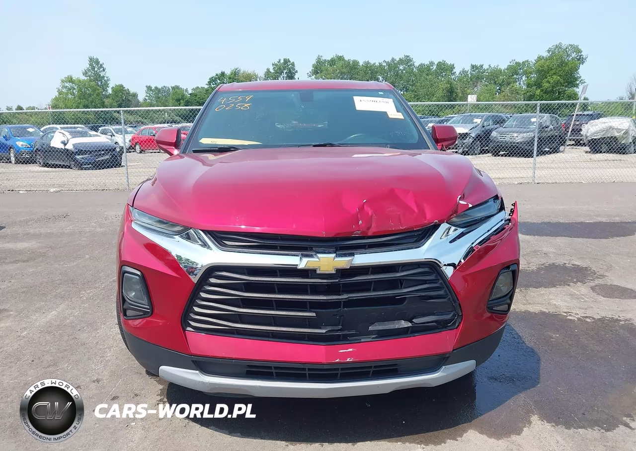 2020 Chevrolet Blazer Fwd 1Lt VIN:3GNKBBRA7LS668070 - 10