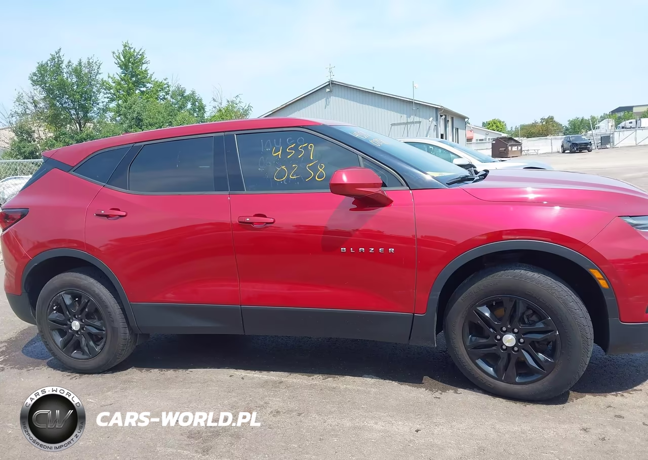 2020 Chevrolet Blazer Fwd 1Lt VIN:3GNKBBRA7LS668070 - 11