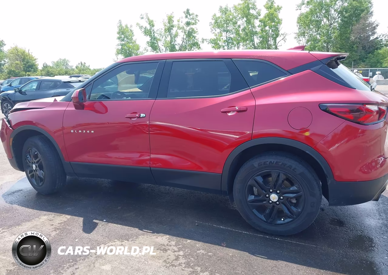 2020 Chevrolet Blazer Fwd 1Lt VIN:3GNKBBRA7LS668070 - 12
