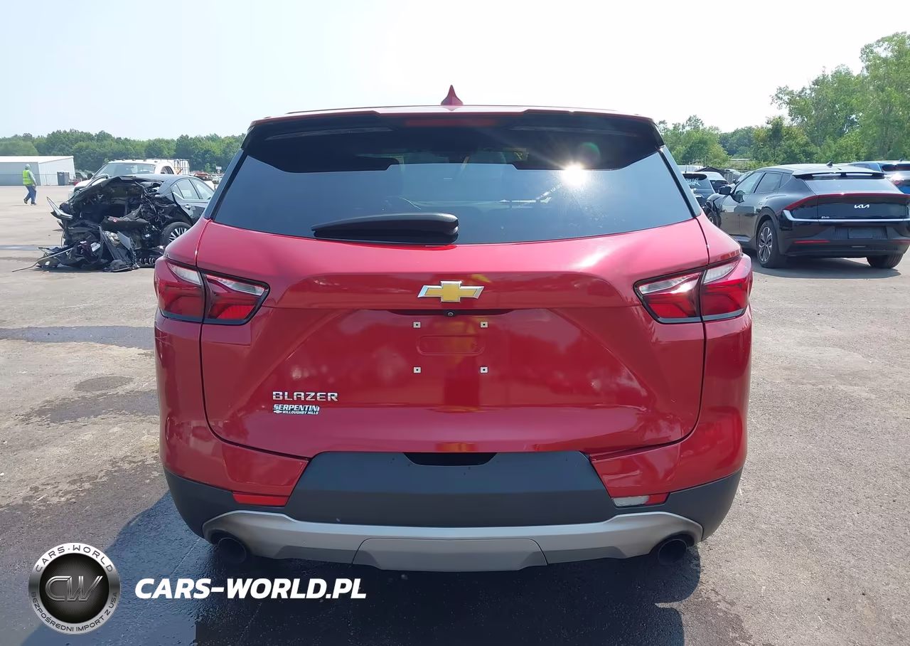 2020 Chevrolet Blazer Fwd 1Lt VIN:3GNKBBRA7LS668070 - 14
