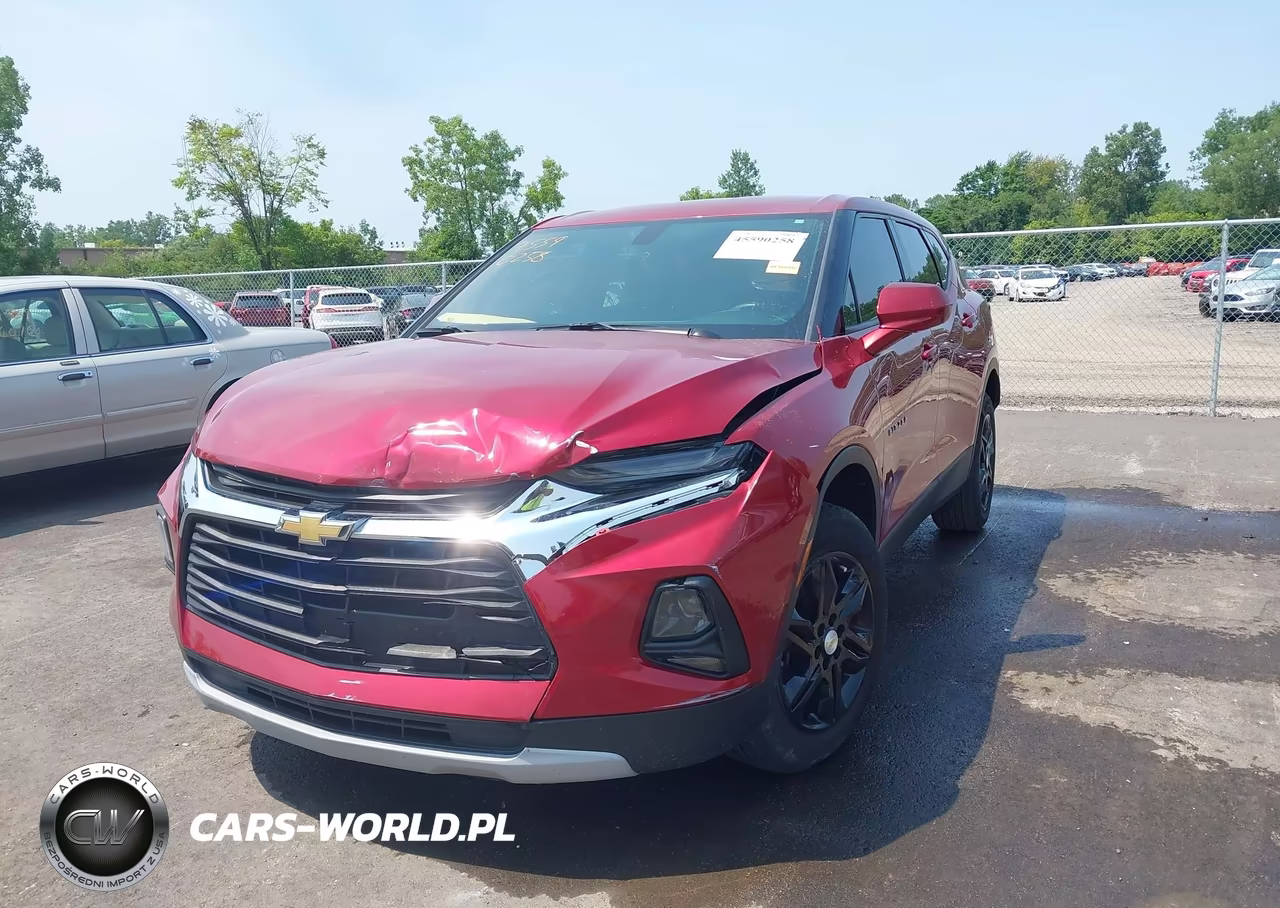 2020 Chevrolet Blazer Fwd 1Lt VIN:3GNKBBRA7LS668070 - 2