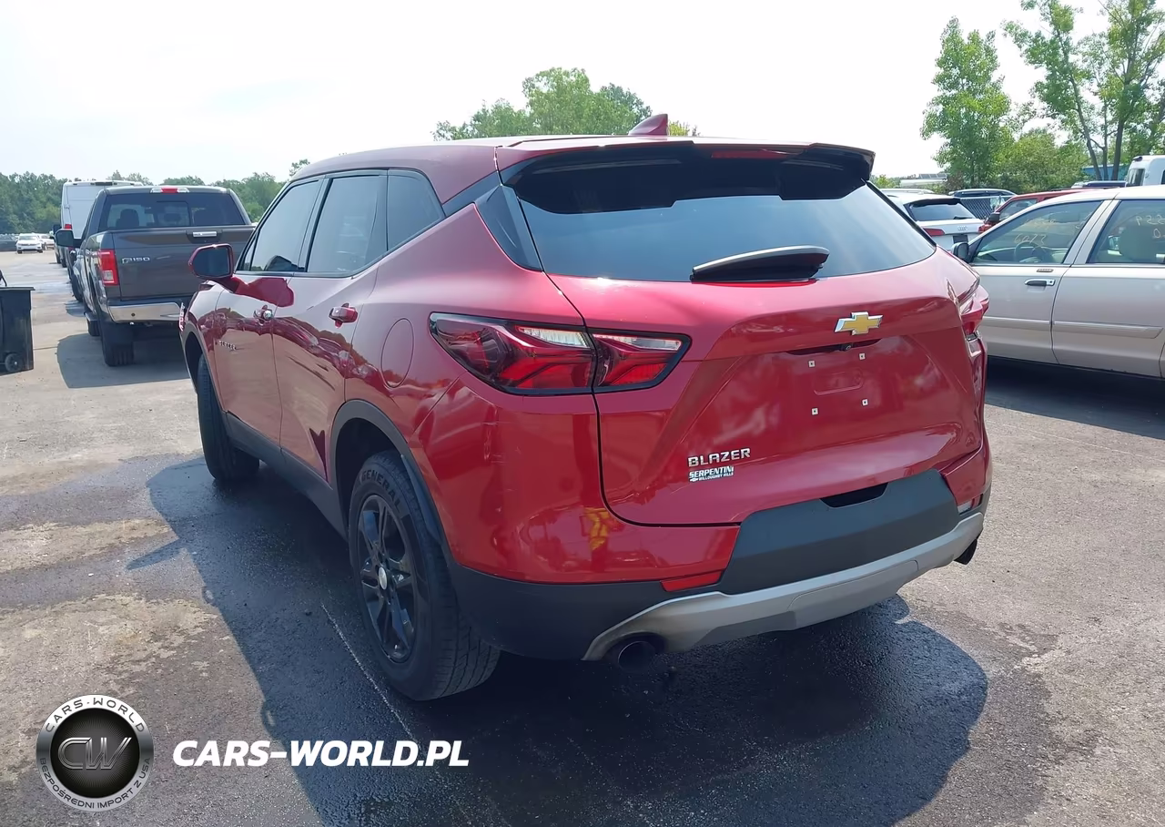2020 Chevrolet Blazer Fwd 1Lt VIN:3GNKBBRA7LS668070 - 3