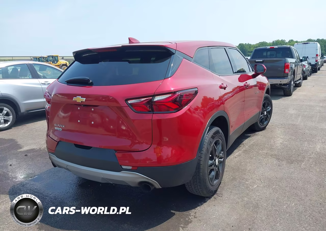 2020 Chevrolet Blazer Fwd 1Lt VIN:3GNKBBRA7LS668070 - 4