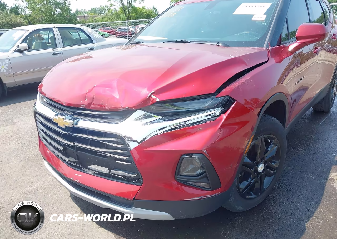 2020 Chevrolet Blazer Fwd 1Lt VIN:3GNKBBRA7LS668070 - 5