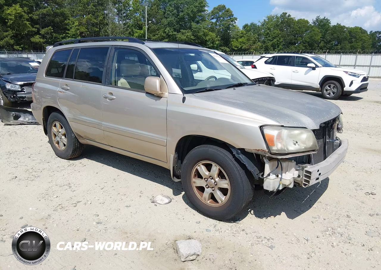 2007 Toyota Highlander 3Rd Row