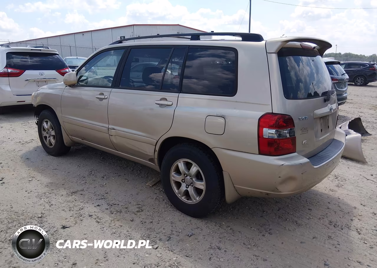 2007 Toyota Highlander 3Rd Row VIN:JTEDP21A870144420 - 3