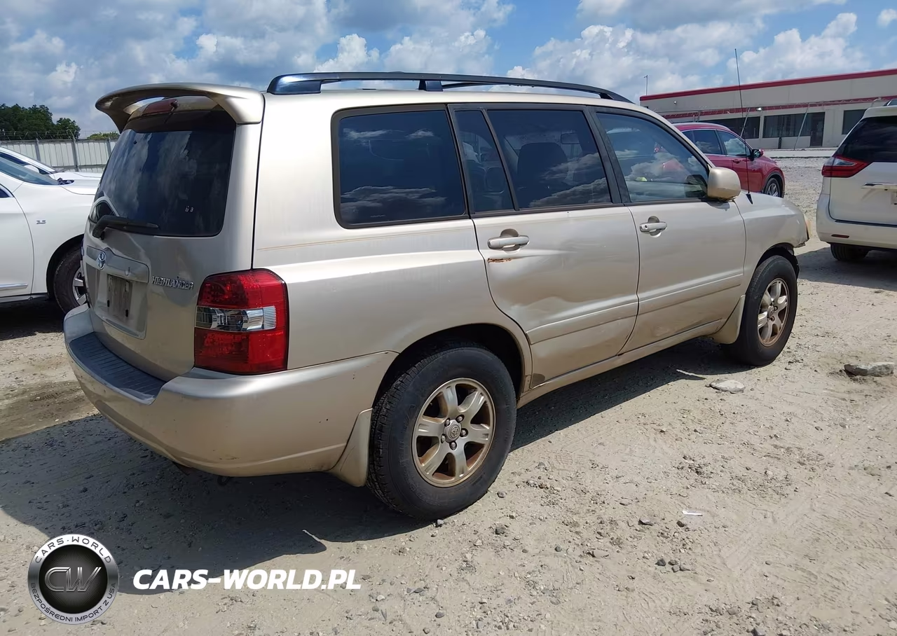 2007 Toyota Highlander 3Rd Row VIN:JTEDP21A870144420 - 4