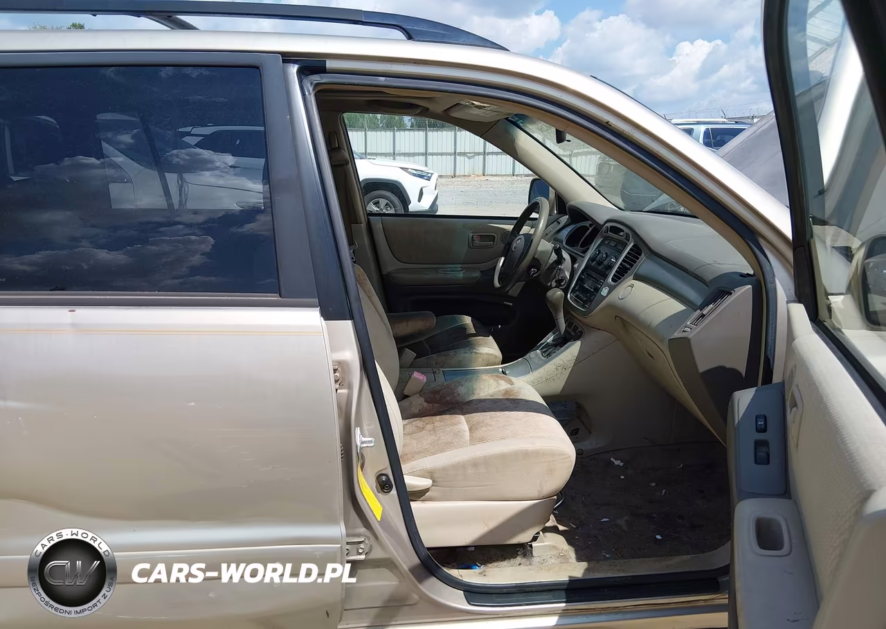 2007 Toyota Highlander 3Rd Row VIN:JTEDP21A870144420 - 5