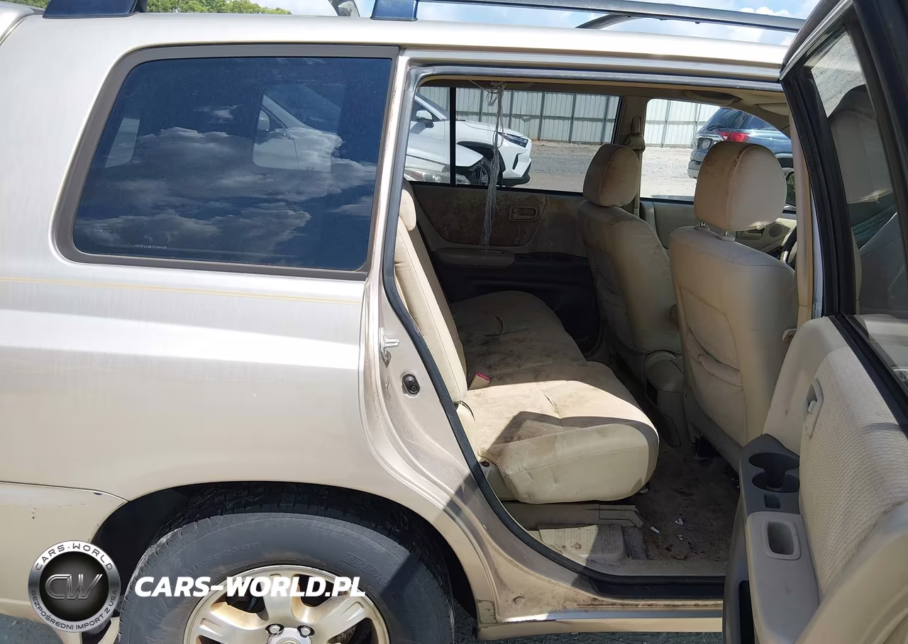 2007 Toyota Highlander 3Rd Row VIN:JTEDP21A870144420 - 8