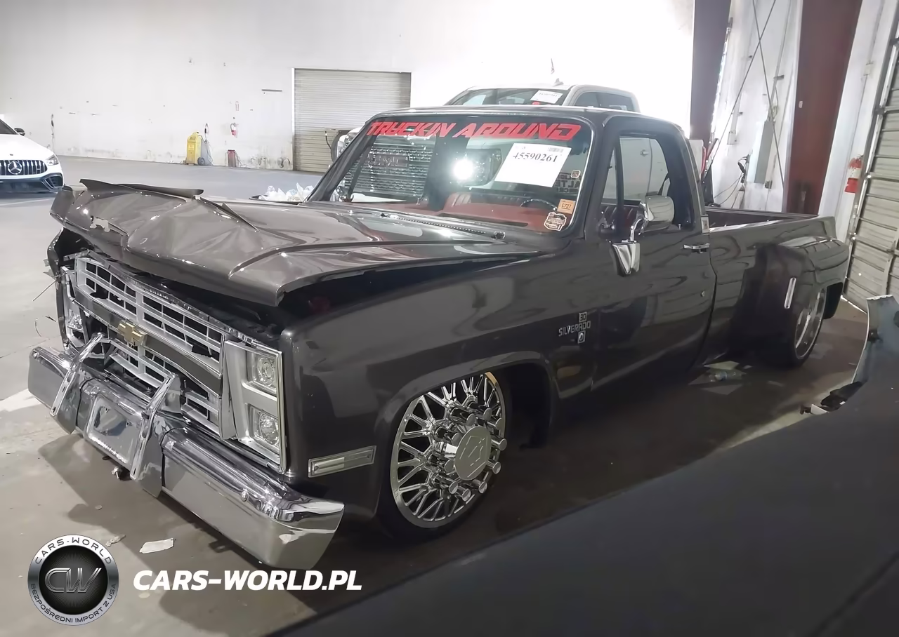 1985 Chevrolet C30 VIN:1GBJC34M4FJ169536 - 2