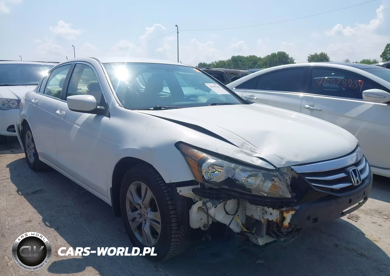 2012 Honda Accord 2.4 Lx-P
