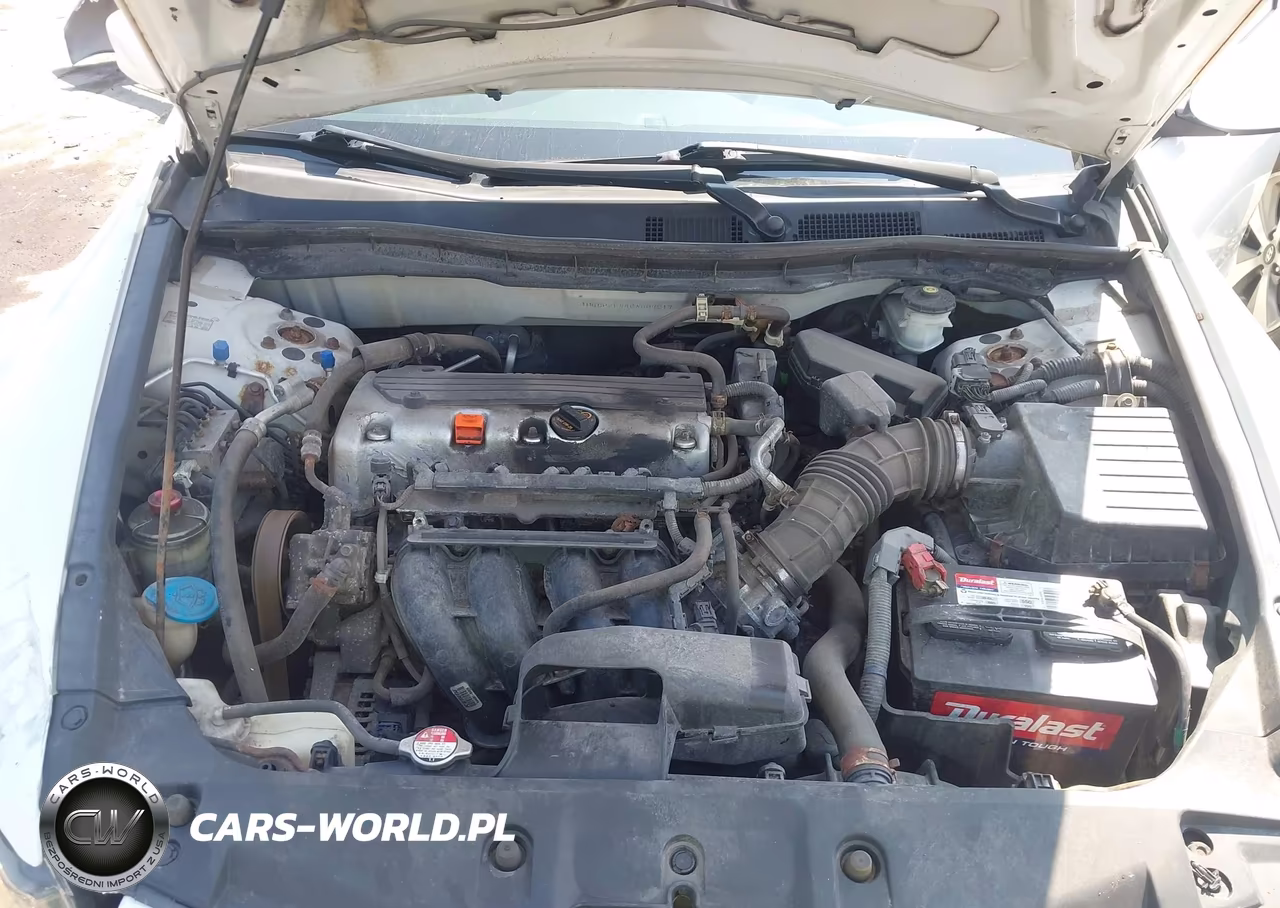 2012 Honda Accord 2.4 Lx-P VIN:1HGCP2F44CA009217 - 10