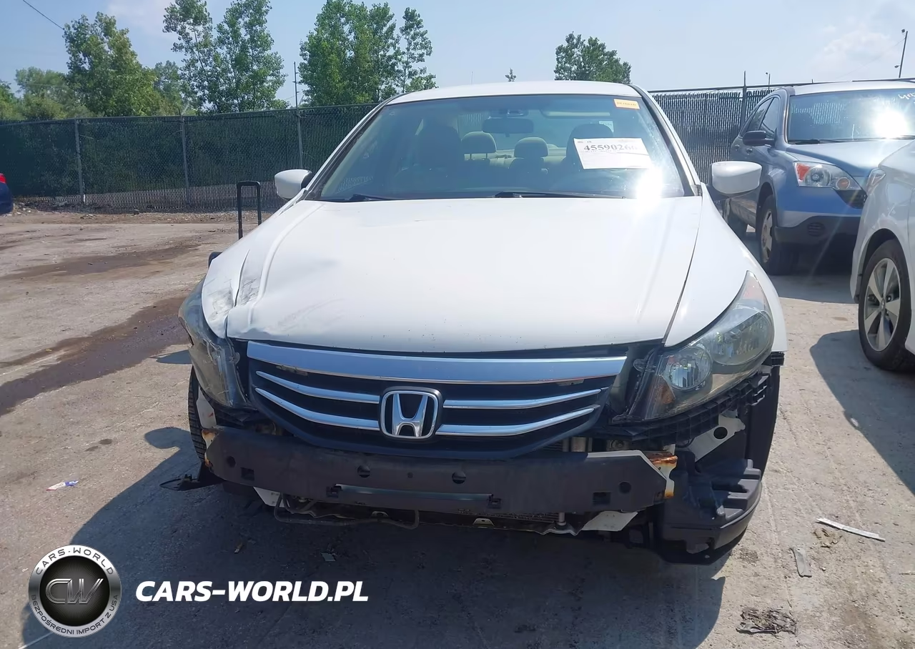 2012 Honda Accord 2.4 Lx-P VIN:1HGCP2F44CA009217 - 13
