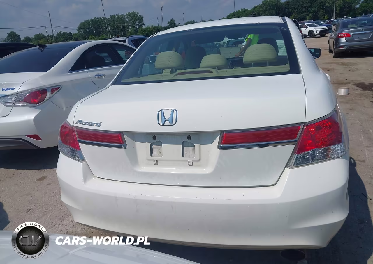 2012 Honda Accord 2.4 Lx-P VIN:1HGCP2F44CA009217 - 17