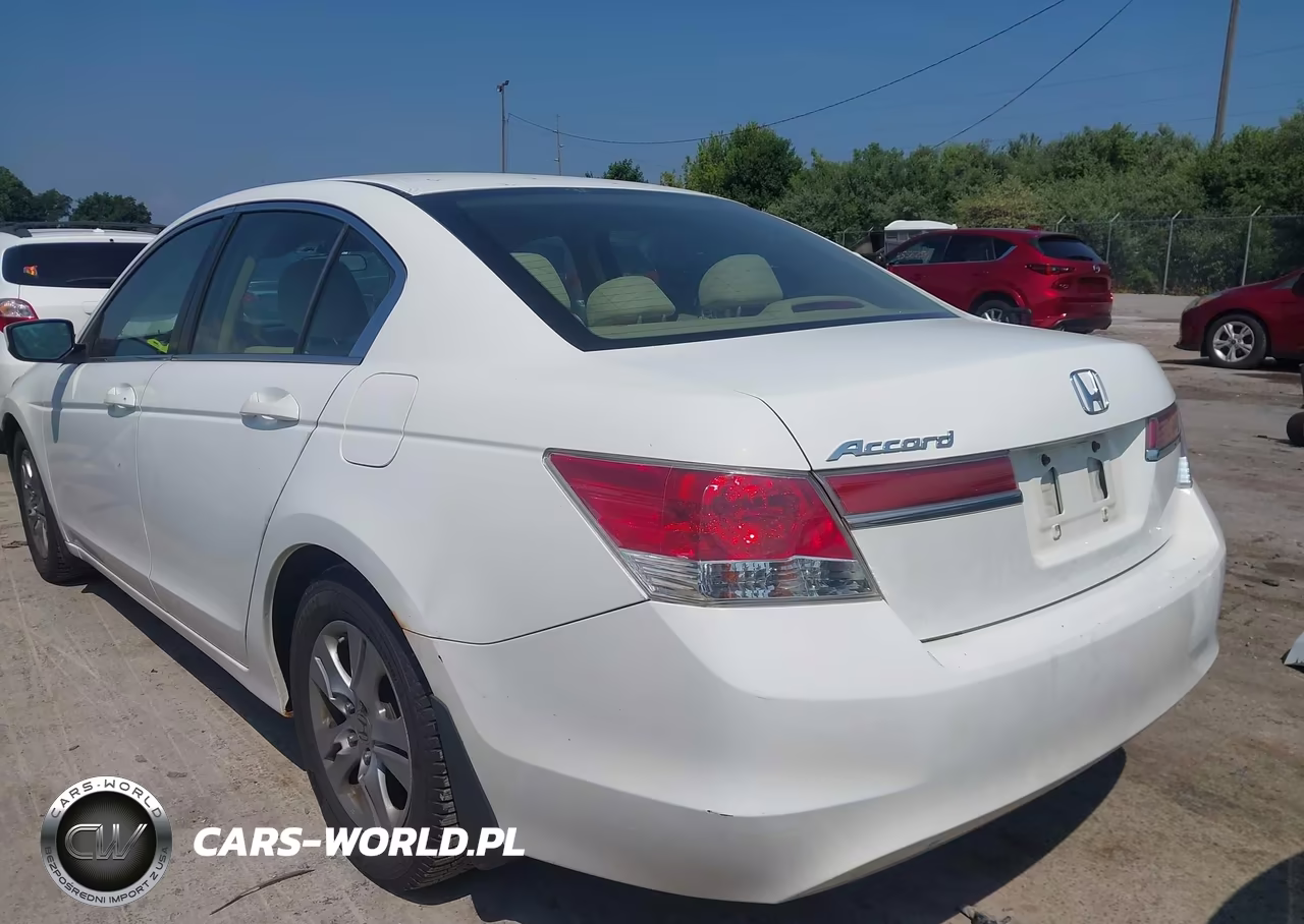2012 Honda Accord 2.4 Lx-P VIN:1HGCP2F44CA009217 - 3