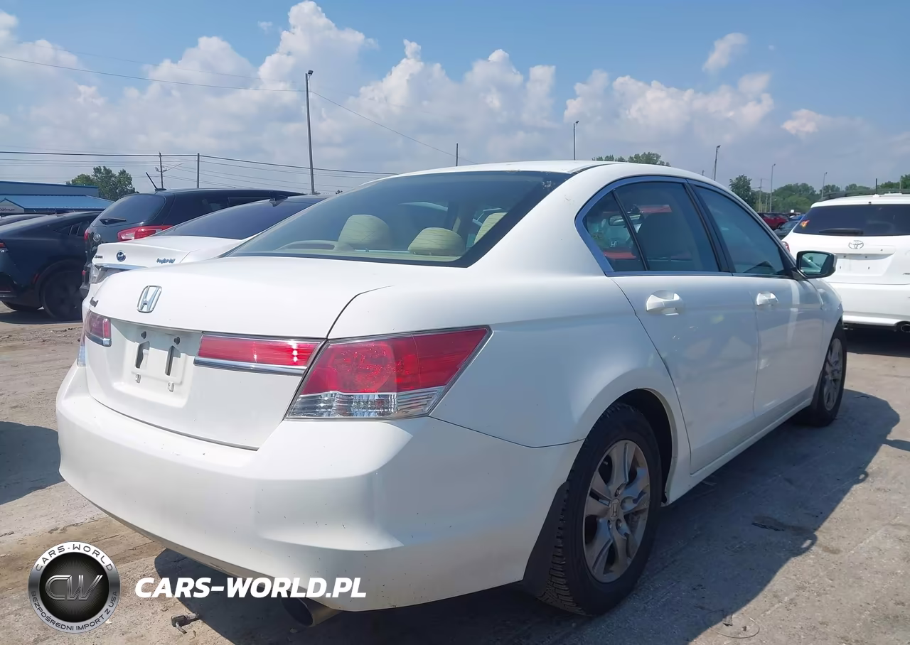 2012 Honda Accord 2.4 Lx-P VIN:1HGCP2F44CA009217 - 4