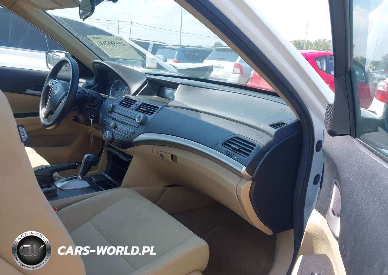 2012 Honda Accord 2.4 Lx-P VIN:1HGCP2F44CA009217 - 5
