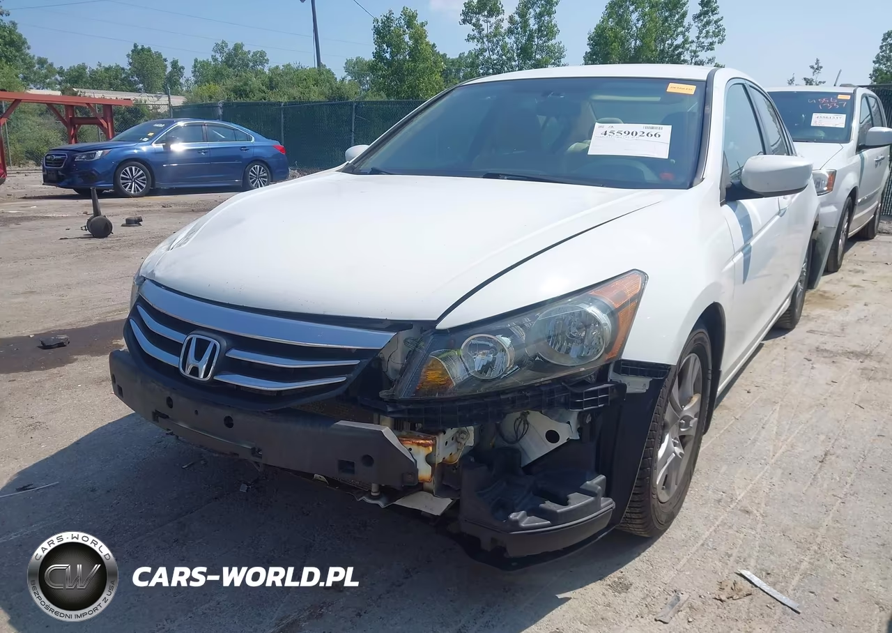 2012 Honda Accord 2.4 Lx-P VIN:1HGCP2F44CA009217 - 6