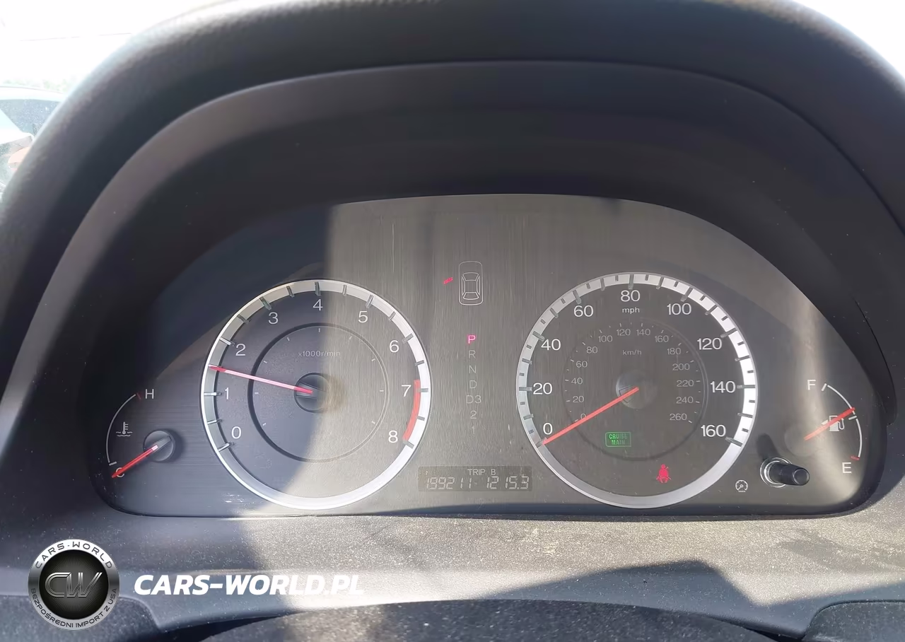 2012 Honda Accord 2.4 Lx-P VIN:1HGCP2F44CA009217 - 7