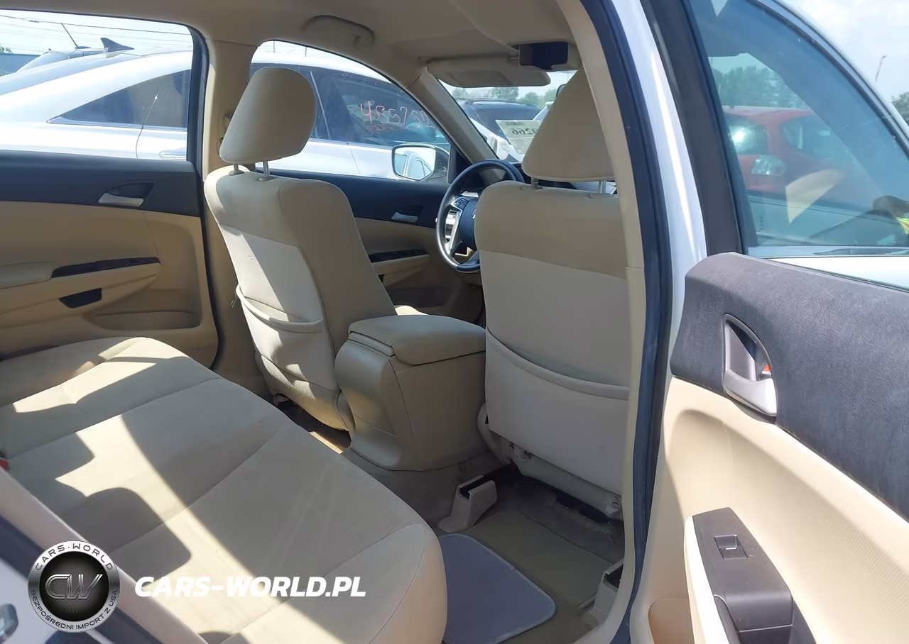 2012 Honda Accord 2.4 Lx-P VIN:1HGCP2F44CA009217 - 8