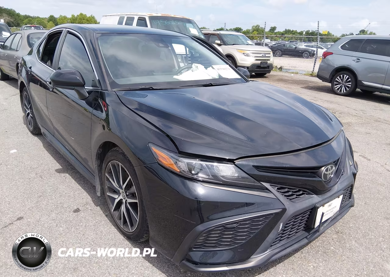 2021 Toyota Camry Se – zdjęcie 1 z 16