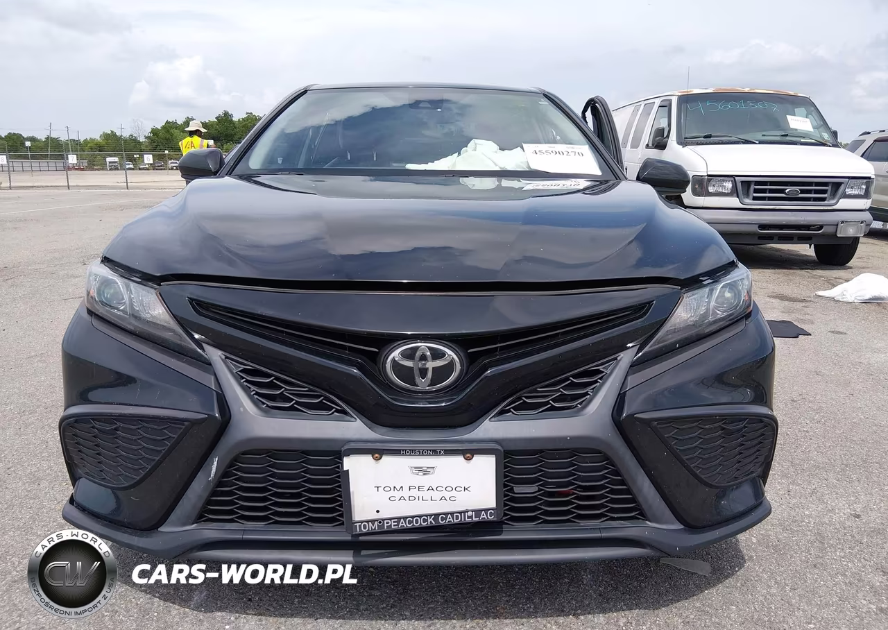 2021 Toyota Camry Se VIN:4T1G11AK6MU612764 - 12