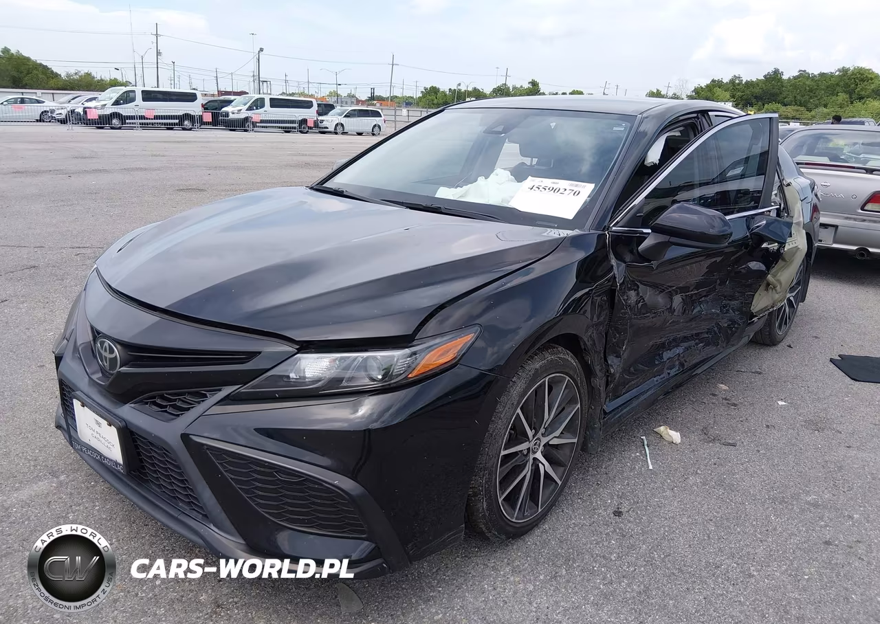 2021 Toyota Camry Se VIN:4T1G11AK6MU612764 - 2