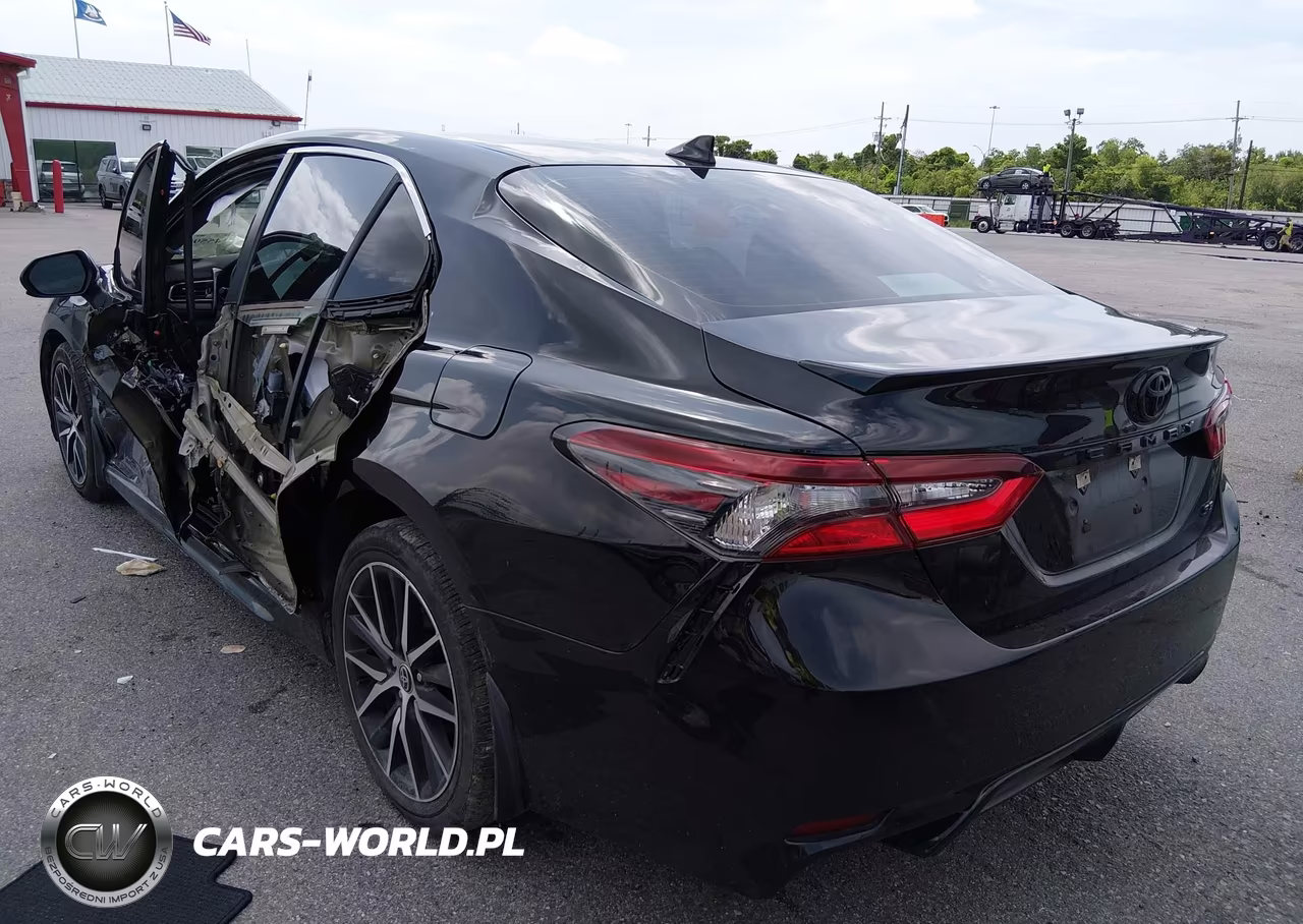 2021 Toyota Camry Se VIN:4T1G11AK6MU612764 - 3