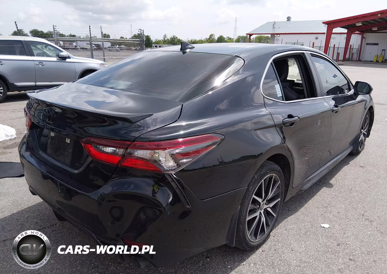 2021 Toyota Camry Se VIN:4T1G11AK6MU612764 - 4