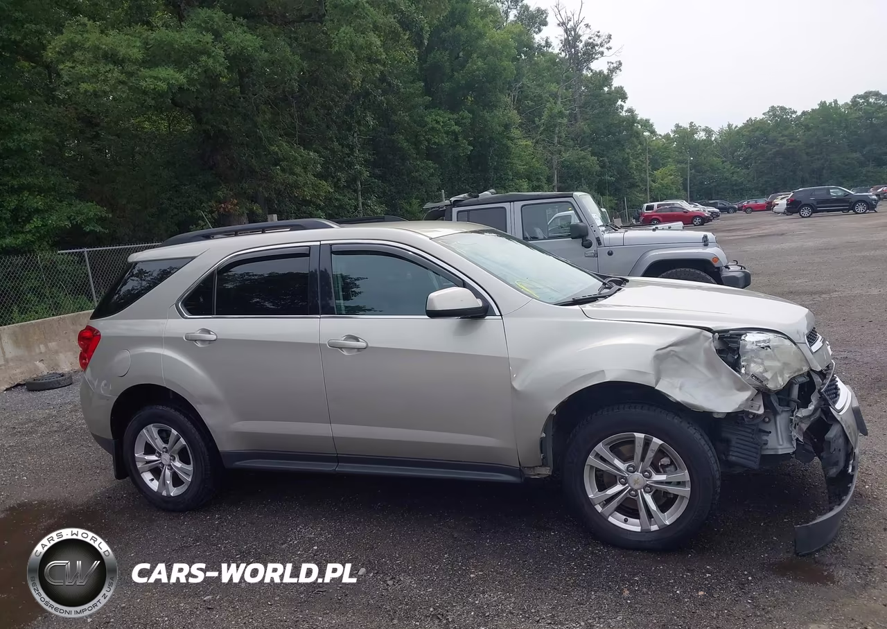 2013 Chevrolet Equinox Lt VIN:2GNALDEK9D6245090 - 13