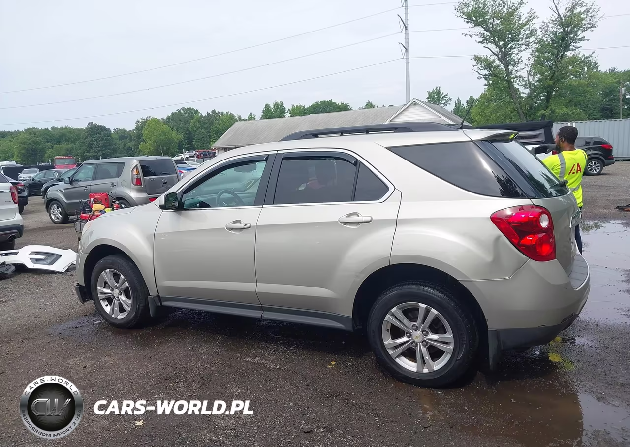 2013 Chevrolet Equinox Lt VIN:2GNALDEK9D6245090 - 14