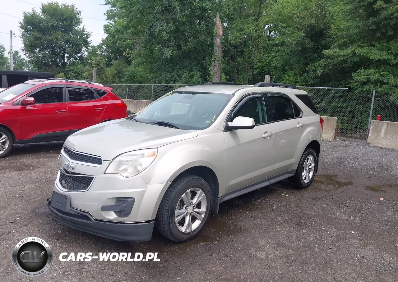 2013 Chevrolet Equinox Lt VIN:2GNALDEK9D6245090 - 2