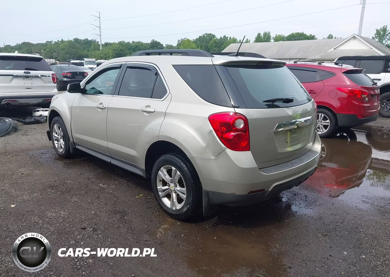 2013 Chevrolet Equinox Lt VIN:2GNALDEK9D6245090 - 3